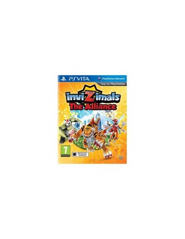 sony invizimals alliance - psvita