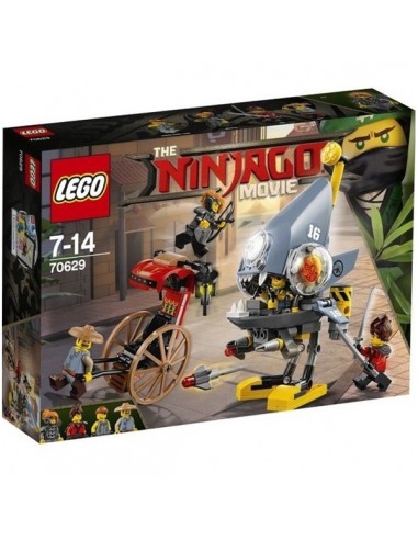 Ninjago- L'attaque des Piranhas