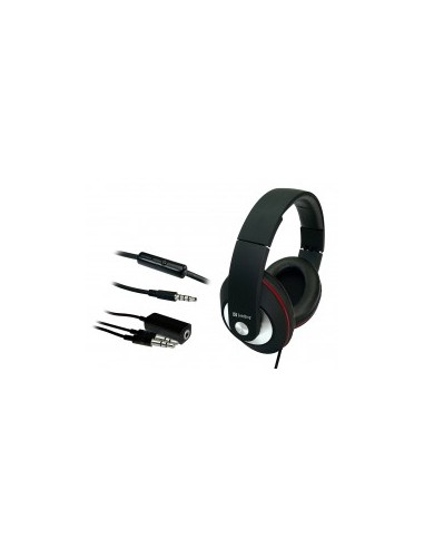 SANDBERG Casque Playn Go avec Micro 125-67, Blanc