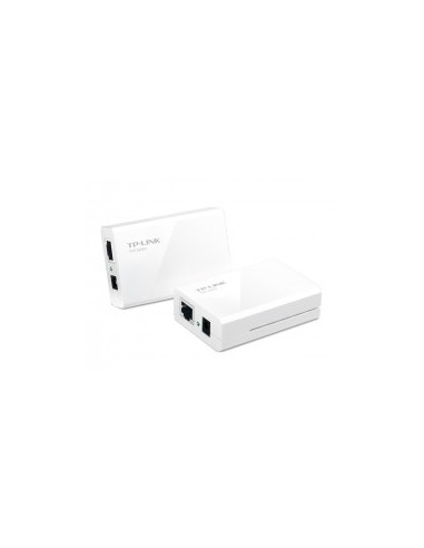 TP-LINK TL-POE200 Kit de 1 Injecteur + 1 Splitter - Câble Ethernet unique de données et dalimentation de 100 m