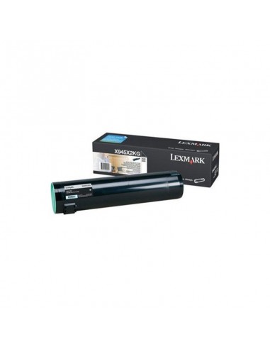 X940e, X945e toner noir haute capacité (36K) (X945X2KG)