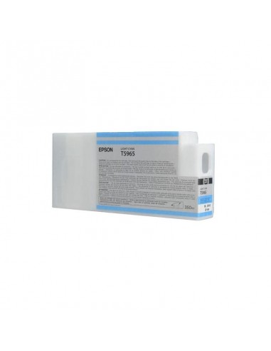 Cartouche Epson encre pigment Cyan Clair SP 7900 / 9900 / 7890 / 9890 (350ml)