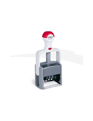 Dateur automatique E-916 Shiny Pro format empreinte 56 mm x 33 mm 6 lignes
