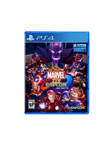 Jeu Marvel VS Capcom Infinite PS4