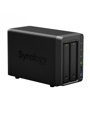 DS716+ II Serveur Quad Core 1.6 à 2.24 Ghz 2 Go Ram 2