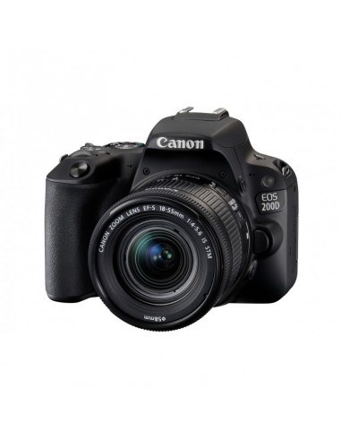 Appareil photo Reflex Canon EOS 200D - 18-55mm IS STM (2250C002AA)