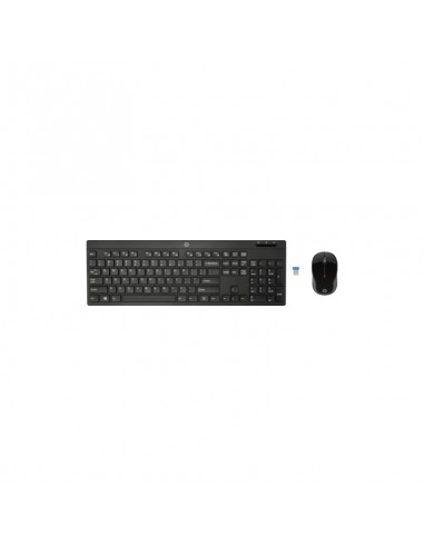Pack Clavier Souris HP Sans Fil 200 (Z3Q63AA)