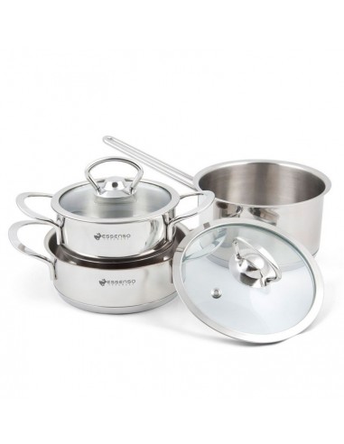 YORKVILLE BATTERIE 5 PCS INOX 18/10 1800