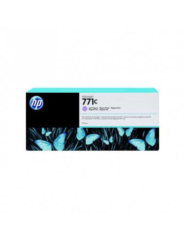 HP 771C 775ml Lt Magenta Cartouche (B6Y11A)