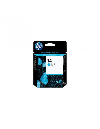 HP No. 14 Cyan Printhead C4921A
