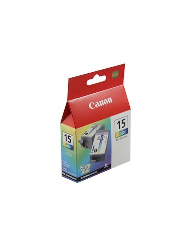 Cartouche Canon Couleur BCI-15Clr (x2)
