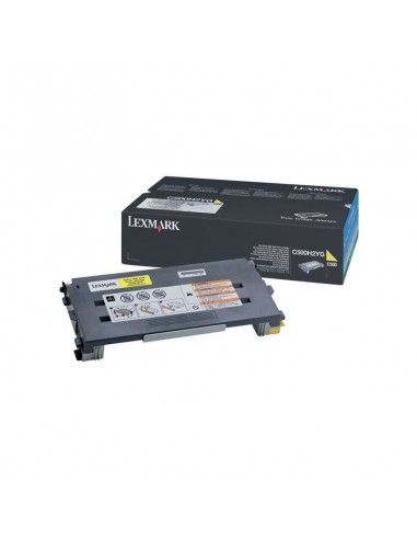 C500, X500, X502 TONER Jaune haute capacité (3K) (C500H2YG)
