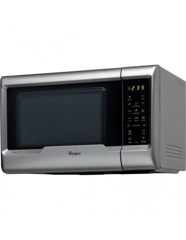MICRO ONDE WHIRLPOOL 20L GRIL SILVER