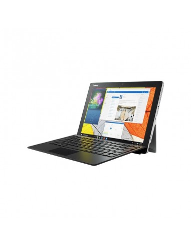 Tablette PC 2-en-1 Lenovo Miix 510 Silver (80XE005CFE)