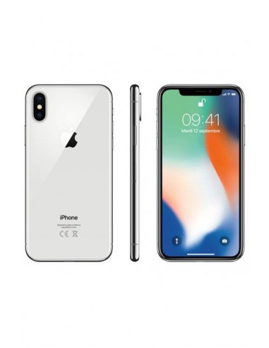 iPhone X /Silver /5,8Pouce /3 Go /256 Go /7 Mpx - 12 Mpx