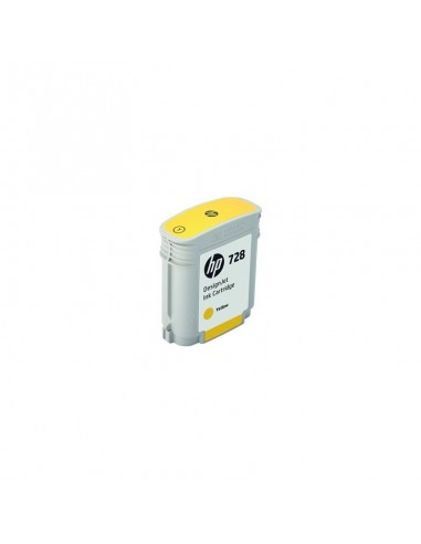 HP 728 130-ml Yellow Cartouche (F9J65A)