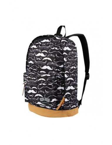 Sac à Dos VOLKANO Suede Series moustaches /Noir /15