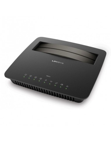 Modem Routeur Linksys X6200 ADSL/VDSL Wi-Fi AC750 double bande avec Port USB
