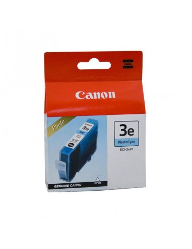 Cartouche d'encre d'origine Photo Cyan Canon BCI-3ePC