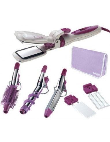 FER MULTI STYLER 8 EN 1 + ELASTIQUES