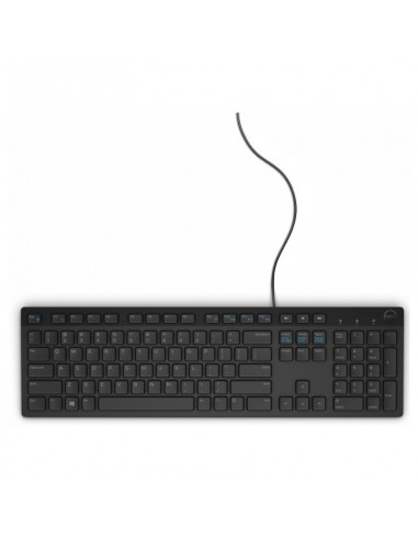 Clavier multimédia Dell KB216 - AZERTY- Noir (580-ADGU-1)