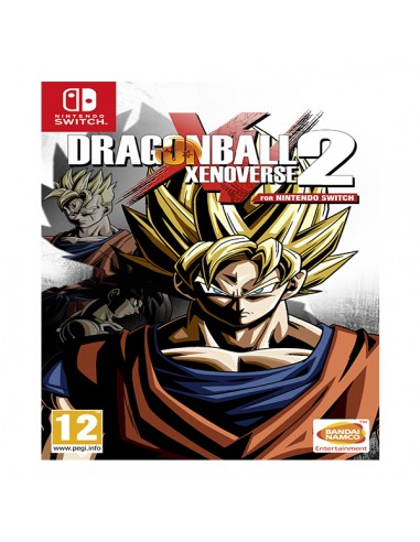 Jeu Dragonball Xenoverse 2 Switch