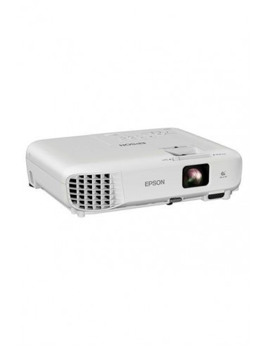 Vidéo Projecteur EPSON EB-S05 /Blanc /3LCD /3200 Lumens /SVGA - 800 x 600 /UHE - 210W 6000 h - 10000 h /100 Hz - 120 Hz /Optiq