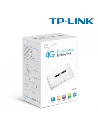 MODEM ROUTEUR TP-LINK M7300 4G WIFI