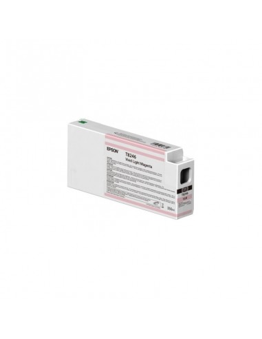 Cartouche d'encre Epson T824600 - Magenta pâle 350ml (C13T824600)