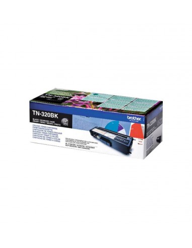 Brother TN320BK Cartouche 2500pages Noir