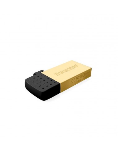 TRANSCEND CLE USB 16GB GOLD PLATING USB 2 0 (TS16GJF380G)