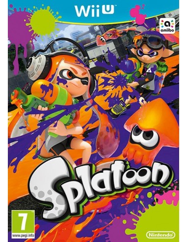 SPLATOON WII U VF