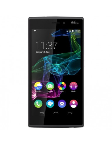 WIKO 5\" QUAD CORE 4G RIDGE BLACK/GREY