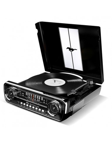 Tourne disque ion mustang lp 4in1 Noir