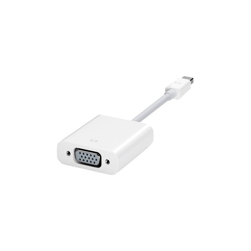 Adaptateur APPLE /Mini-DisplayPort vers VGA /Blanc /pour le Mac (Mini DisplayPort et Thunderbolt)