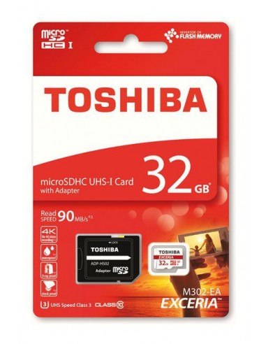 Carte Mémoire TOSHIBA Exceria M3602 /32Go