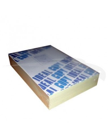 Ramette papier couleur - IDEAL COPY - A4 80gr 500F - 4 Coloris au choix