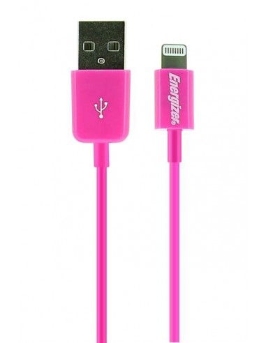 Cable ENERGIZER /Rose /USB Data Lightning /1m