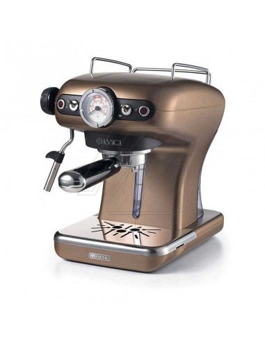 CAFETIÈRE ARIETE ESPRESSO CLASSICA BRONZE A 15 BARS