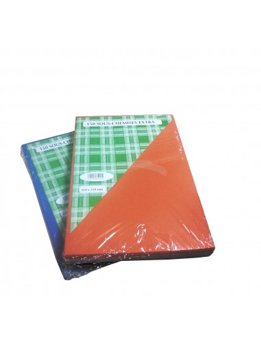 Paquet de 150 sous-chemises Extra - FLUO 100g