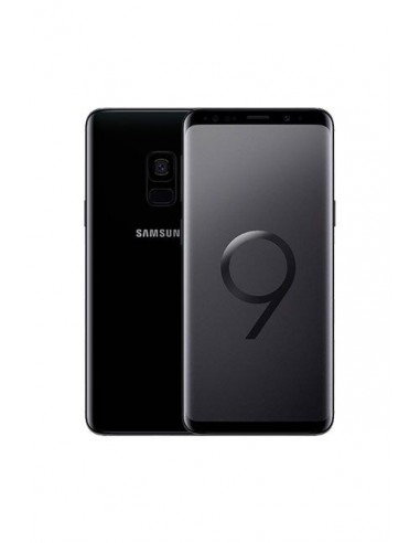 SAMSUNG Galaxy S9 Plus /Noir /6,2Pouce /AMOLED /1440 x 2960 pixels /Exynos 9810 - 2,3 GHz Octo-core /Nano SIM /6 Go /64 Go /8 M