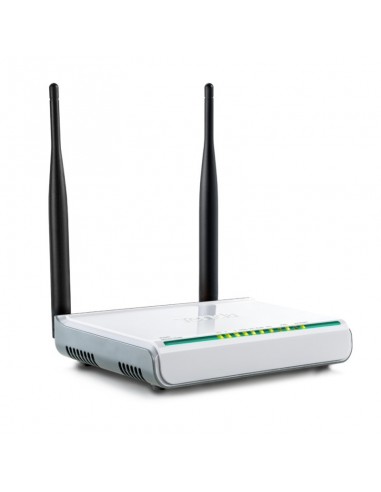Routeur Modem Wi-Fi Tenda W300D Wireless N300 ADSL2+ (W300D)