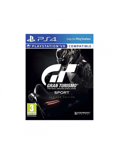 Jeu Gran Turismo Sport Ps4 VF