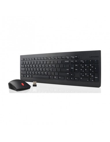 Combiné Lenovo Essential Clavier et Souris sans fil - Français (4X30M39469)