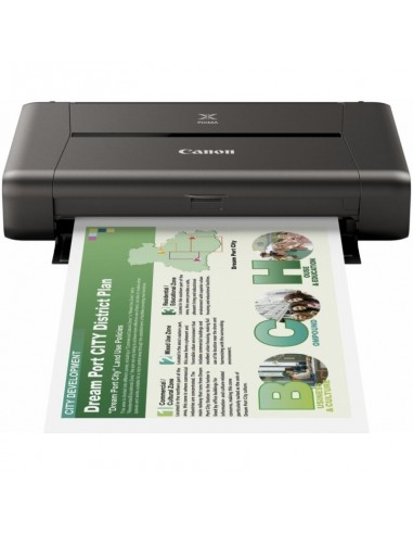 Imprimante Jet d'encre Couleur Canon PIXMA iP110 (9596B029AA)