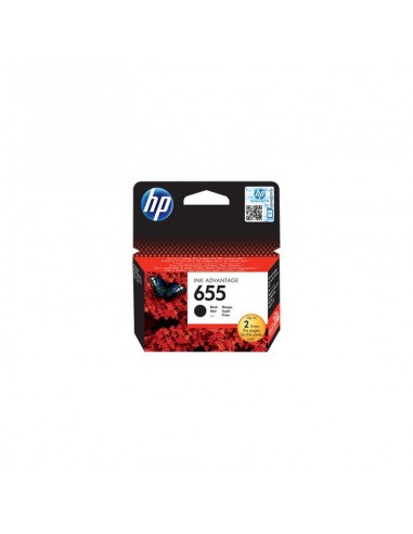 Cartouche d'encre noire HP 655 (CZ109AE)