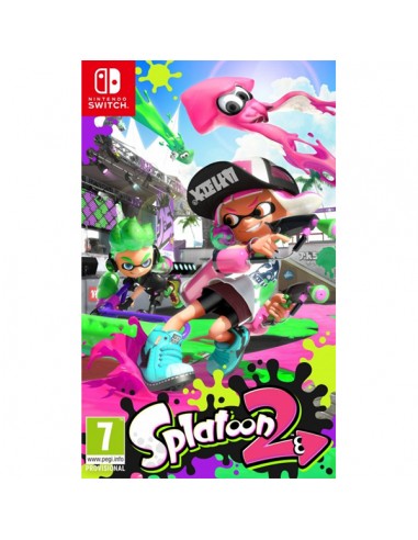 Jeu Splatoon 2 switch