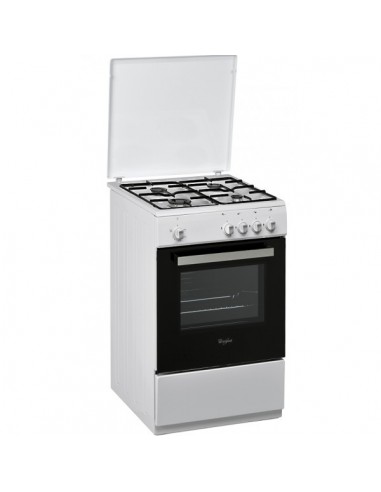 CUISINIÉRE WHIRLPOOL BLANC 50*60cm