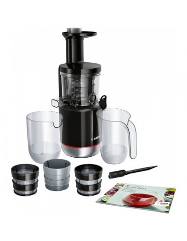 EXTRACTEUR DE JUS VITAEXTRACT BOSCH NOIR