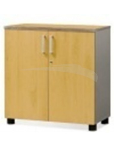 Armoire de bureau basse (W800xD400xH820)